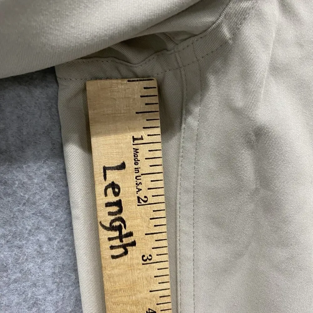 NWT FIGS Classic Reversible Milot Scrub Pants XS Khaki Tan Jogger Medical Mens
